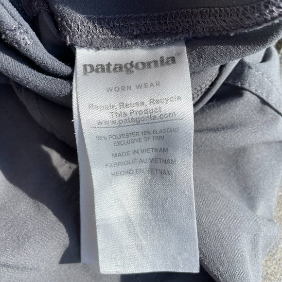 Patagonia Women's Happy Hike Studio Pants Size Medium - Picture 6 of 6